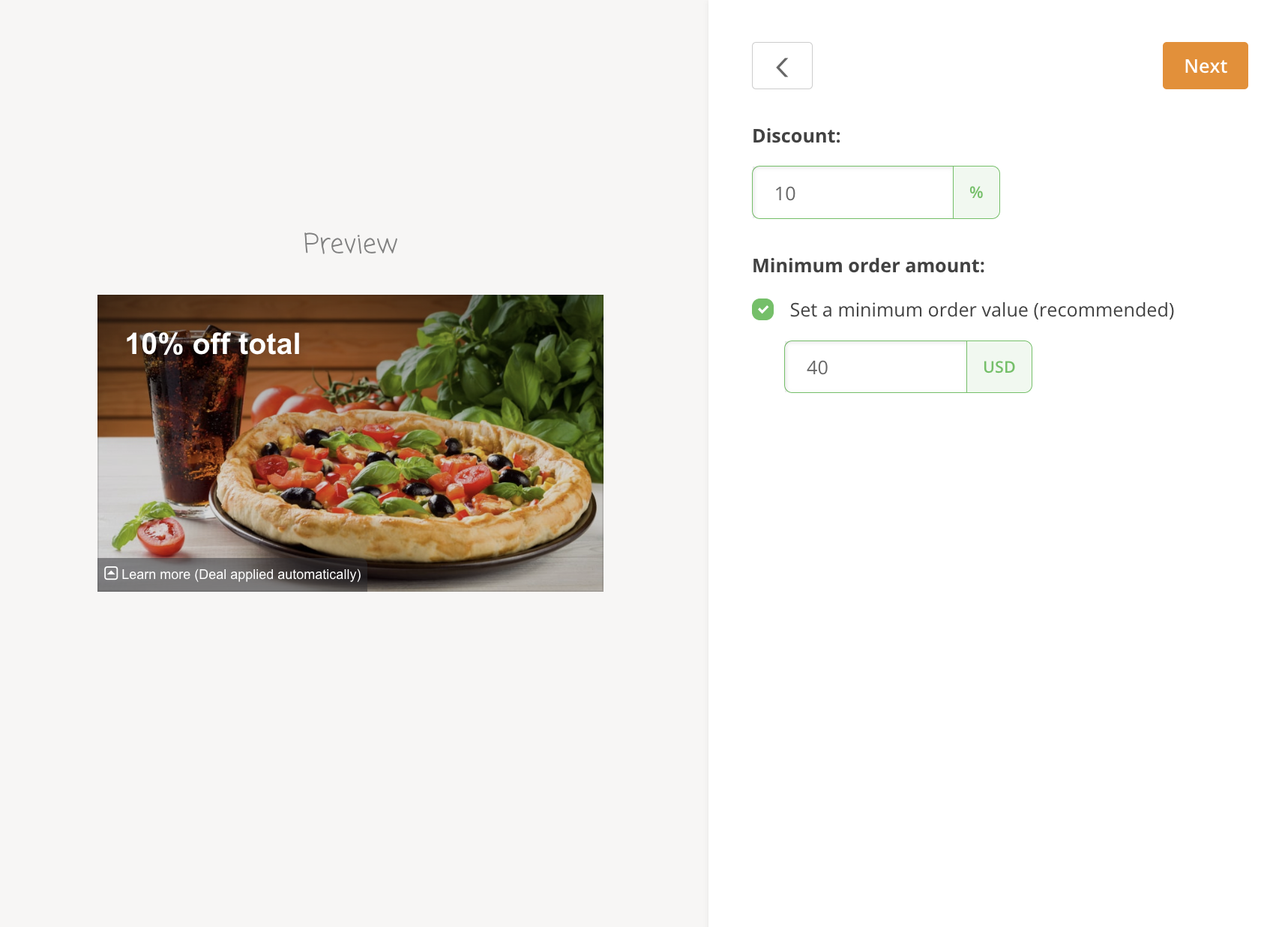Server Promoting Menu 10 food promotion templates for restaurants