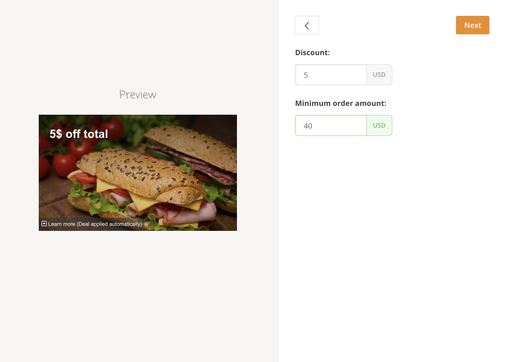 Server Promoting Menu 10 food promotion templates for restaurants