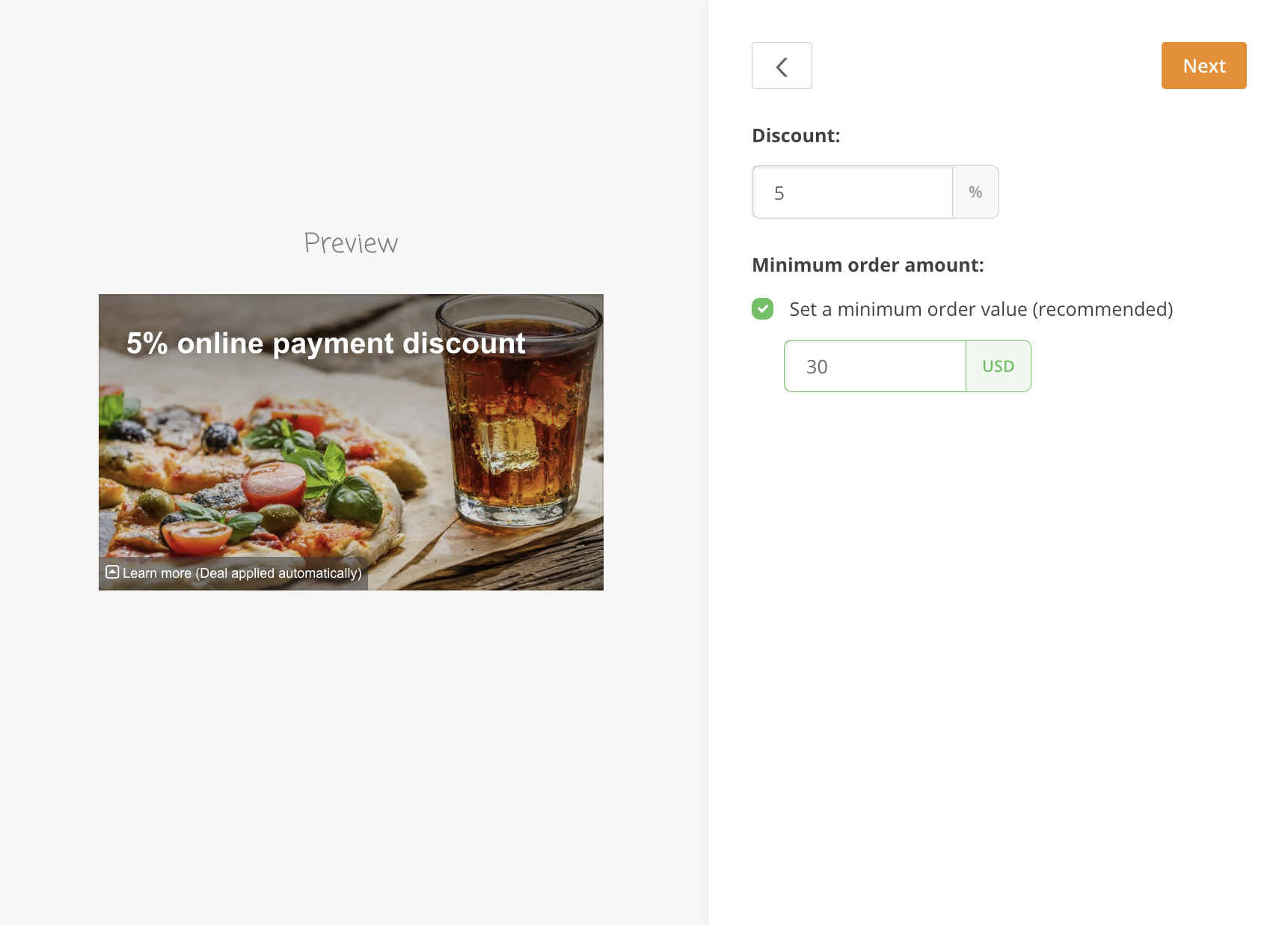 Server Promoting Menu 10 food promotion templates for restaurants